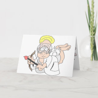 [Forskarecupiden för valentin] Helgkort
