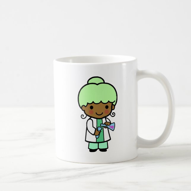 Forskareflicka Kaffemugg (Höger)