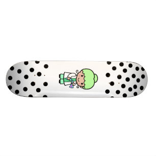 Forskareflicka Skateboard Bräda 19,5 Cm
