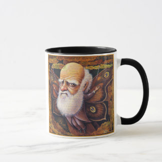 Forskaremugg: Prov: Darwin Mugg