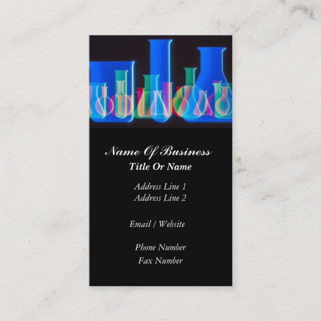 Forskarevisitkort Visitkort (Framsida)