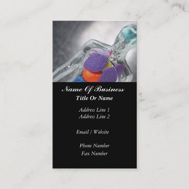 Forskarevisitkort Visitkort (Framsida)