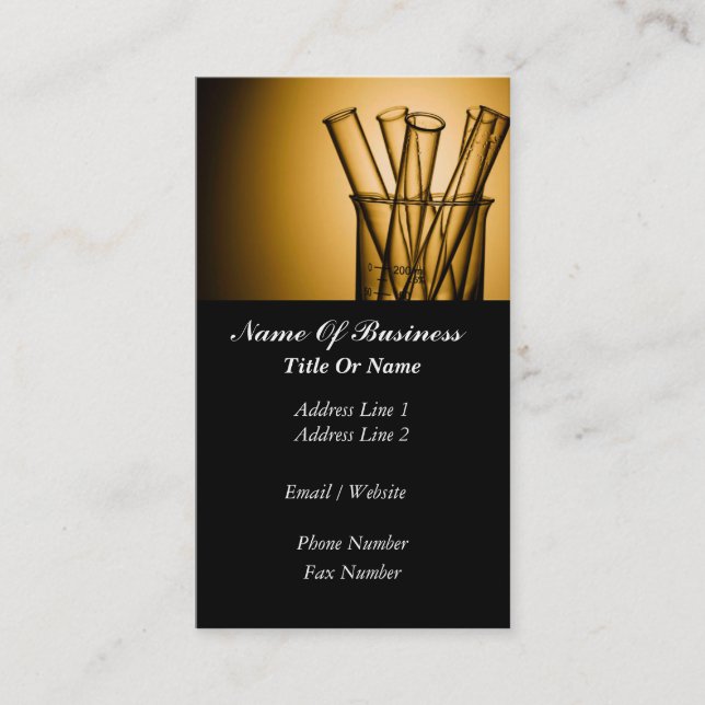 Forskarevisitkort Visitkort (Framsida)