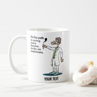 Forskarserie Kvinna Kaffemugg