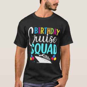 Förskjutning av Frakt från den roterande kryssning T Shirt