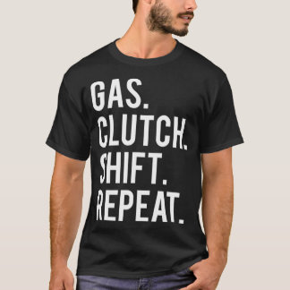 Förskjutning av gaskopplingen - upprepa den roliga t shirt