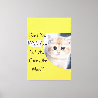 Förskjutning av konstens våg canvastryck