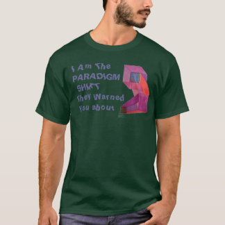 Förskjutning för Necker kubParadigm T Shirt