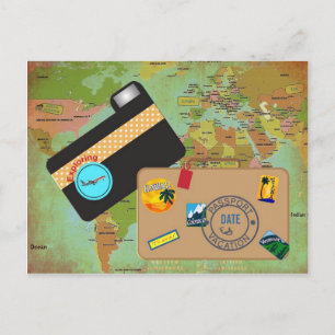 förskjutning vykort