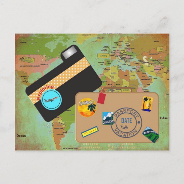 förskjutning vykort (Framsida)