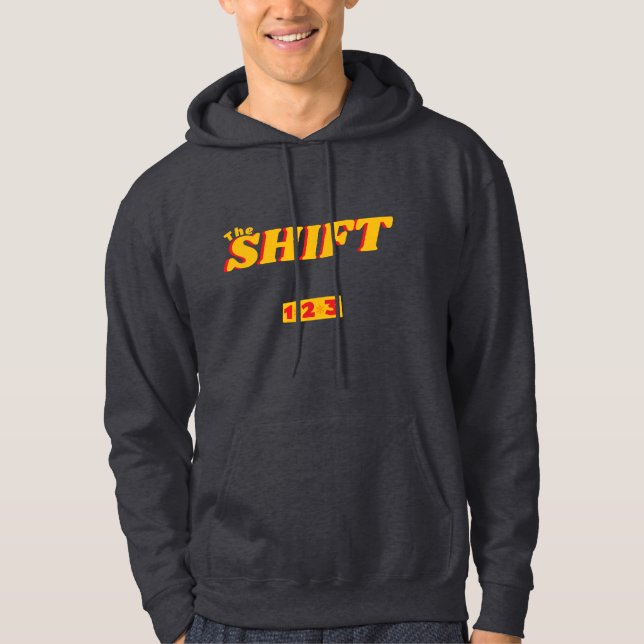 Förskjutningen Hoodie (Framsida)
