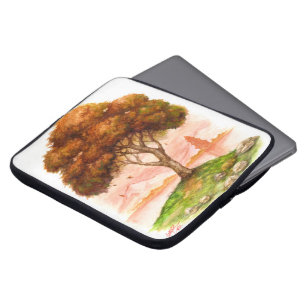 Förskjutningssäsonger Laptop Fodral