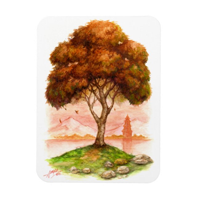 Förskjutningssäsonger Magnet (Vertikal)