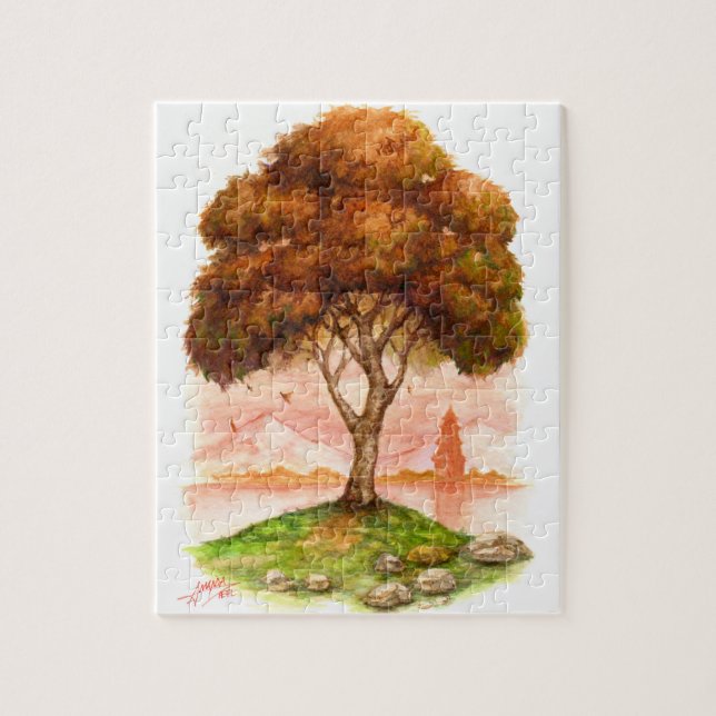 Förskjutningssäsonger Pussel (Vertikal)