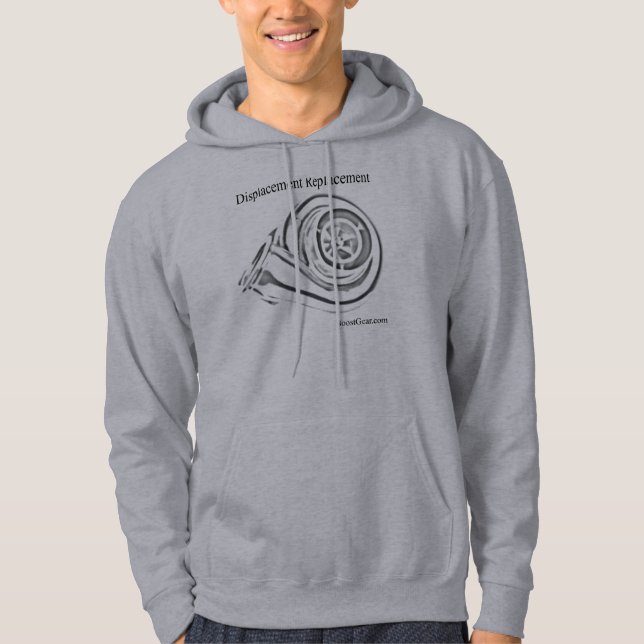 FörskjutningsutbytesTurbo skjorta - BoostGear Sweatshirt (Framsida)