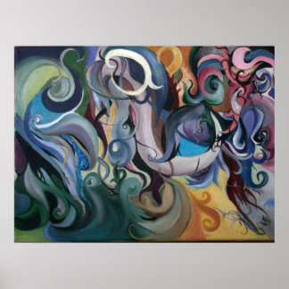 Förskjutningsutsikter Poster