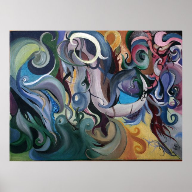 Förskjutningsutsikter Poster (Framsidan)