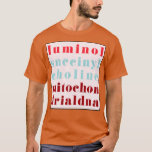 Forskmedicinska filer Forensic Science Modern Stic T Shirt<br><div class="desc">Forensic Files Forensic Science Modern Sticker. Kolla in vår vetenskap för att skjorta det bästa i unika eller anpassningsbar,  handgjord biet från våra butiker.</div>