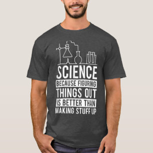 Forskning eftersom det är bättre att hitta Sak ut T Shirt