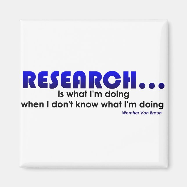 Forskning Magnet (Framsidan)