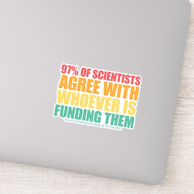 Forskning och statistik klistermärken (Detalj)