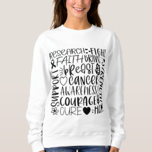Forskning om bröstcancer och bekämpning av bröstca t shirt