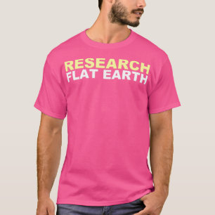 Forskning på planerad jord t shirt