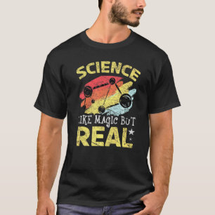 Forskning som Magic men Real School Studenter to T Shirt