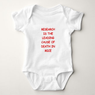 forskning t-shirt