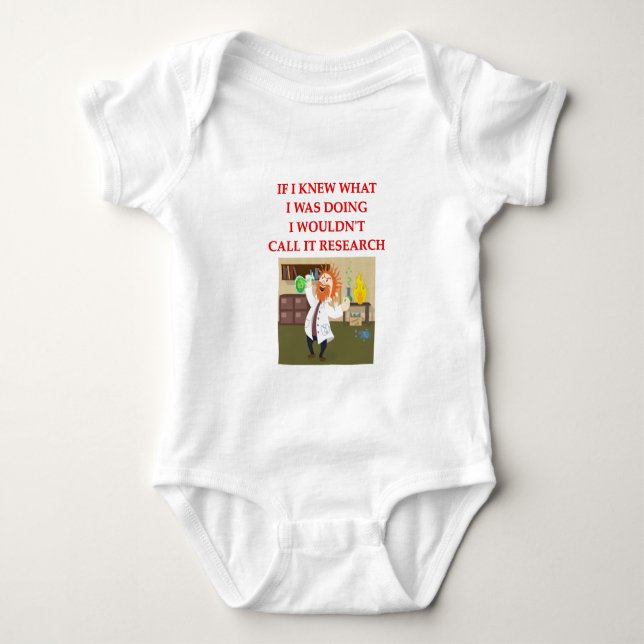 forskning tee shirt (Framsida)