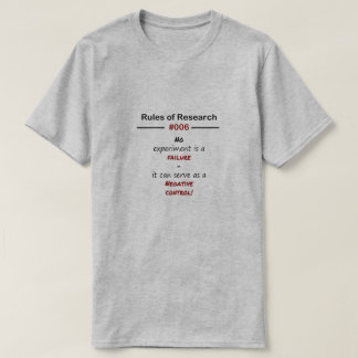 Forskningregler 006 tee shirt