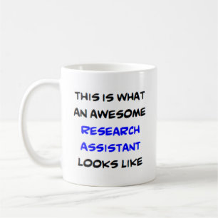 forskningsassistent, fantastisk kaffemugg