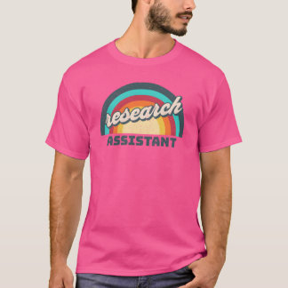 Forskningsassistent pojke t shirt