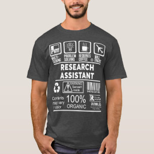 FORSKNINGSBISTÅND NICE DESIGN 2017 3 T SHIRT