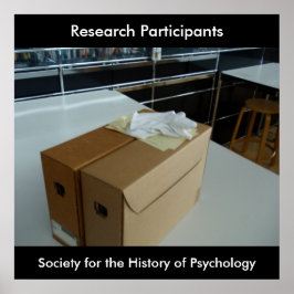 Forskningsdeltagare Poster