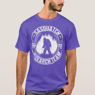Forskningsgrupp Sasquatch T Shirt