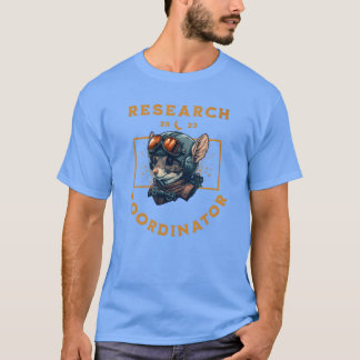 Forskningskoordinator vän t shirt