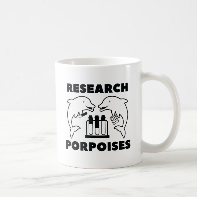 Forskningstumlare Kaffemugg (Höger)