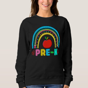 Förskola Äpple Med Tillbaka Till Skola Element Reg T Shirt