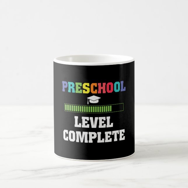 Förskola Avklarad Examen För Ny Skolstart Kaffemugg (Center)