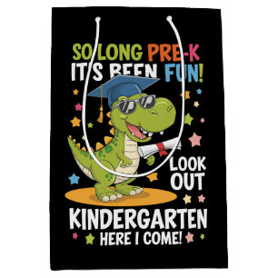 Förskola examen förskoleklass Dinosaurie T Rex