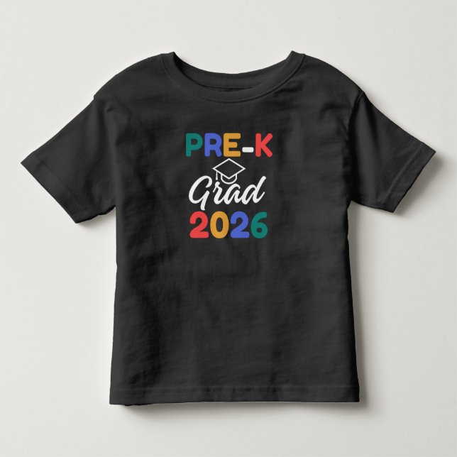 Förskola examen t shirt (Framsida)