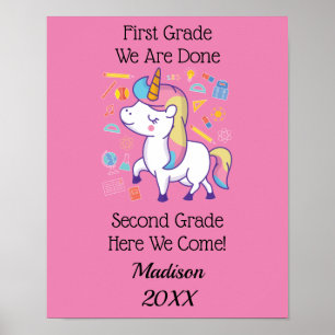 Förskola Förskoleklass Grundskola Examen Poster