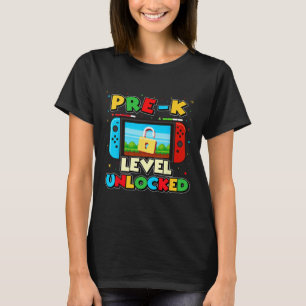 Förskola Nivå Upplåst Video Spelare Pojkar Barn Ck T Shirt