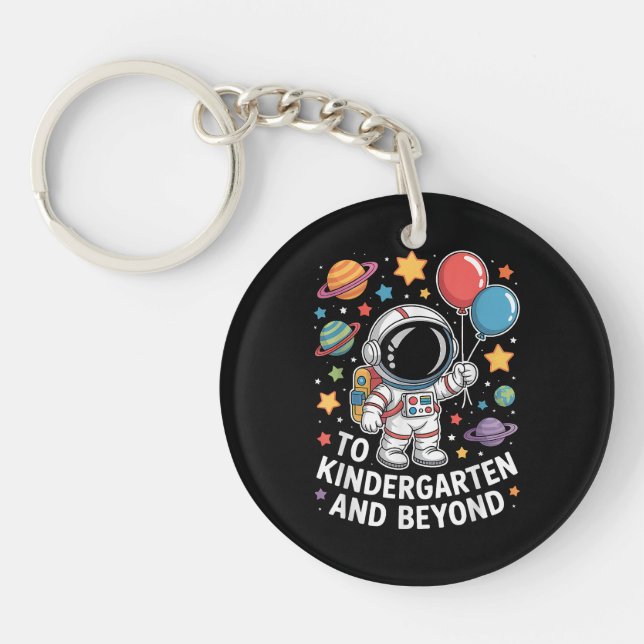 Förskola Och Beyond Astronaut Rymden  (Framsidan)