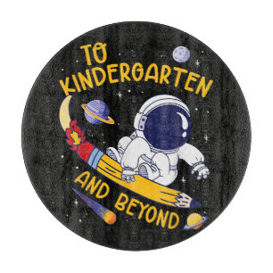 Förskola Och Beyond Astronaut Tillbaka Till Skolan