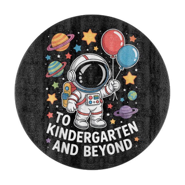 förskola och bortom astronaut utrymme (Framsidan)