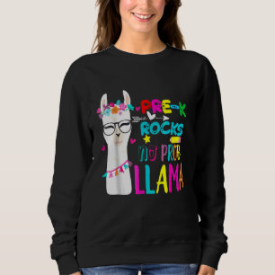 Förskola Rocks Lärare Elev Huvud tillbaka till sko T Shirt