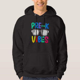 Förskola stämningar tillbaka till skolan Hej försk Hoodie