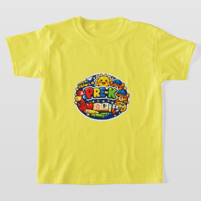 Förskola T-Shirt  (Laydown)